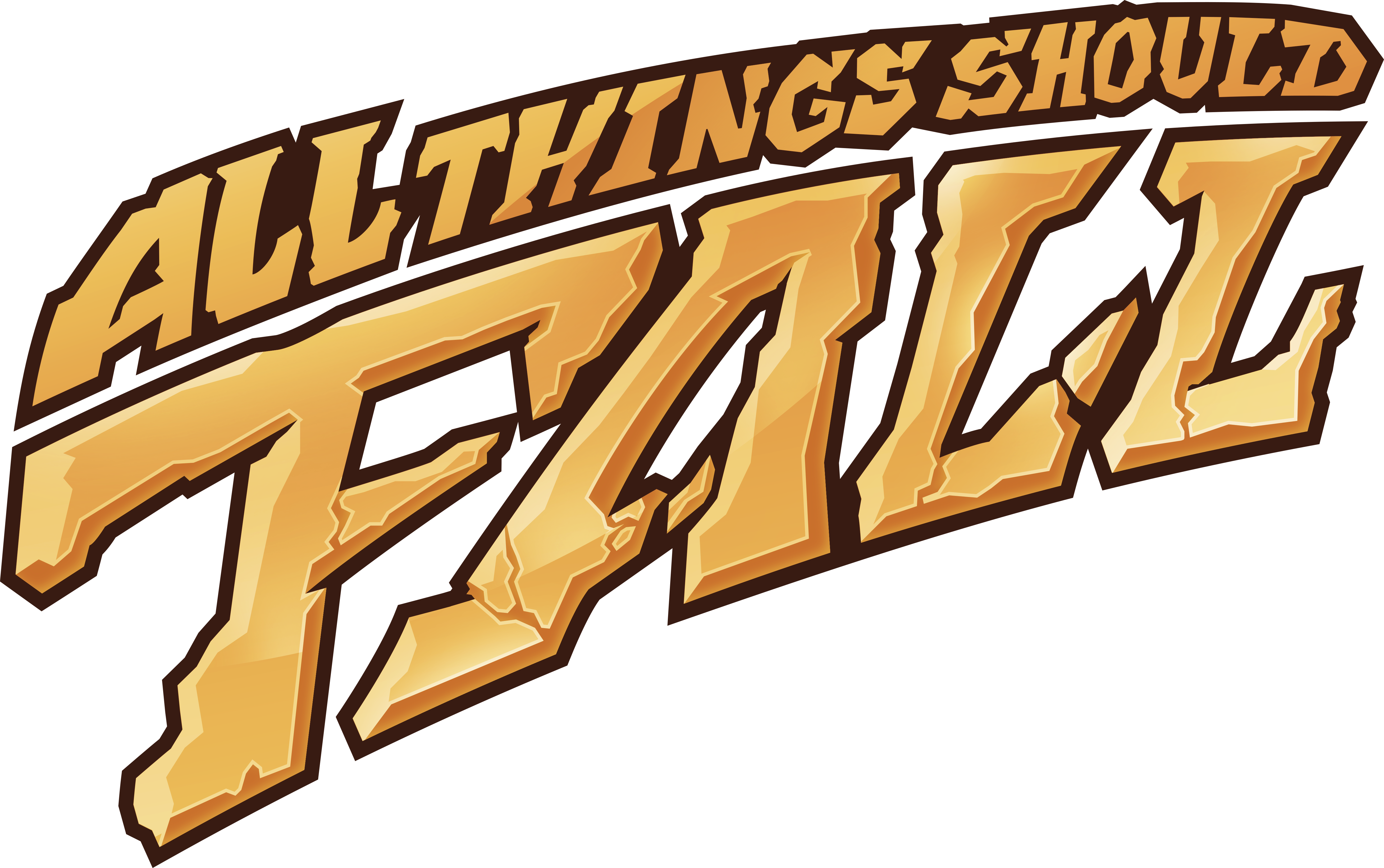 All Things Should Fall Logo
