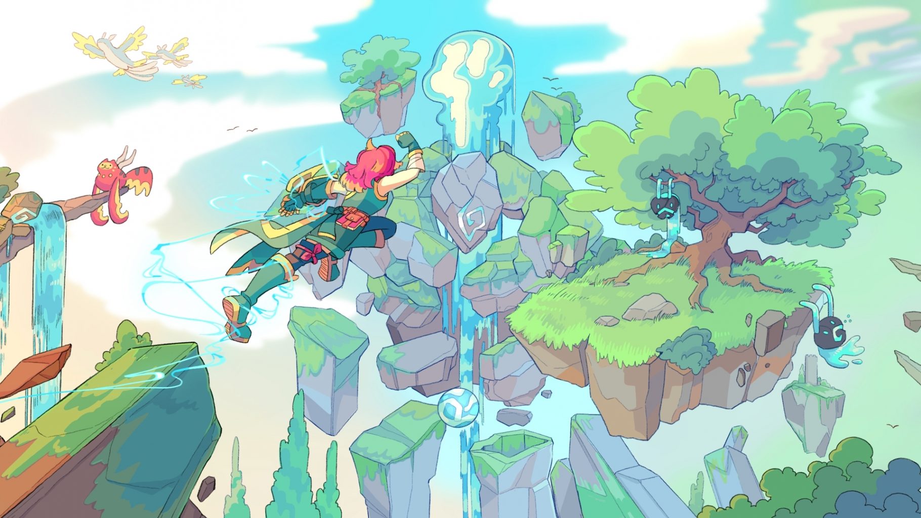 All Things Should Fall concept art